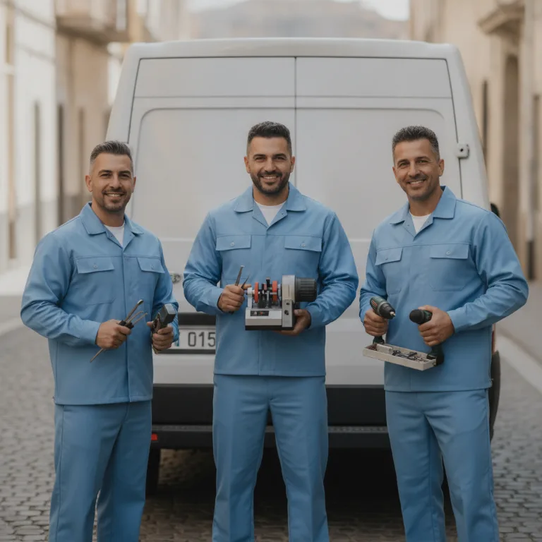 Fabbro team a Bagheria